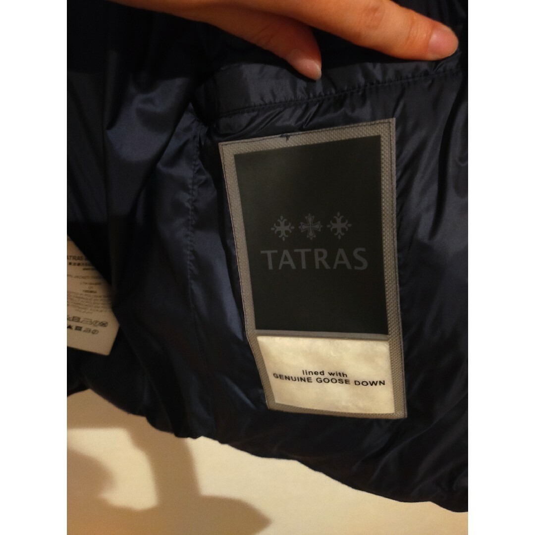 TATRAS(タトラス)のタトラス スピノサ ノーカラーダウンコート レディースのジャケット/アウター(ダウンコート)の商品写真