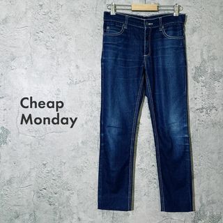 チープマンデー(CHEAP MONDAY)の【人気カラー】チープマンデー ジーンズ デニム パンツ 28 / 34(デニム/ジーンズ)