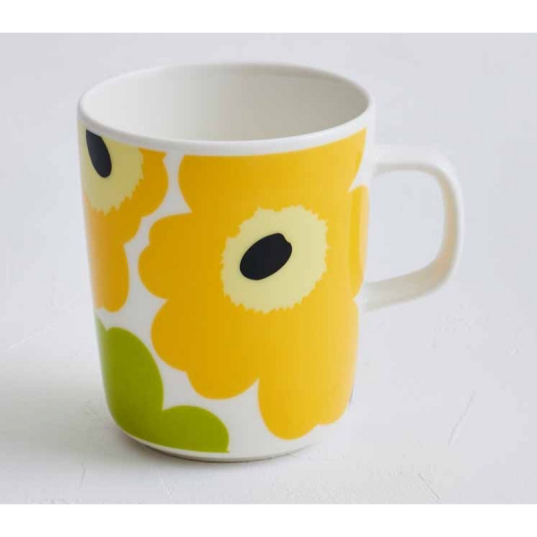 marimekko(マリメッコ)の新品未使用品　marimekko  マグカップ インテリア/住まい/日用品のキッチン/食器(グラス/カップ)の商品写真