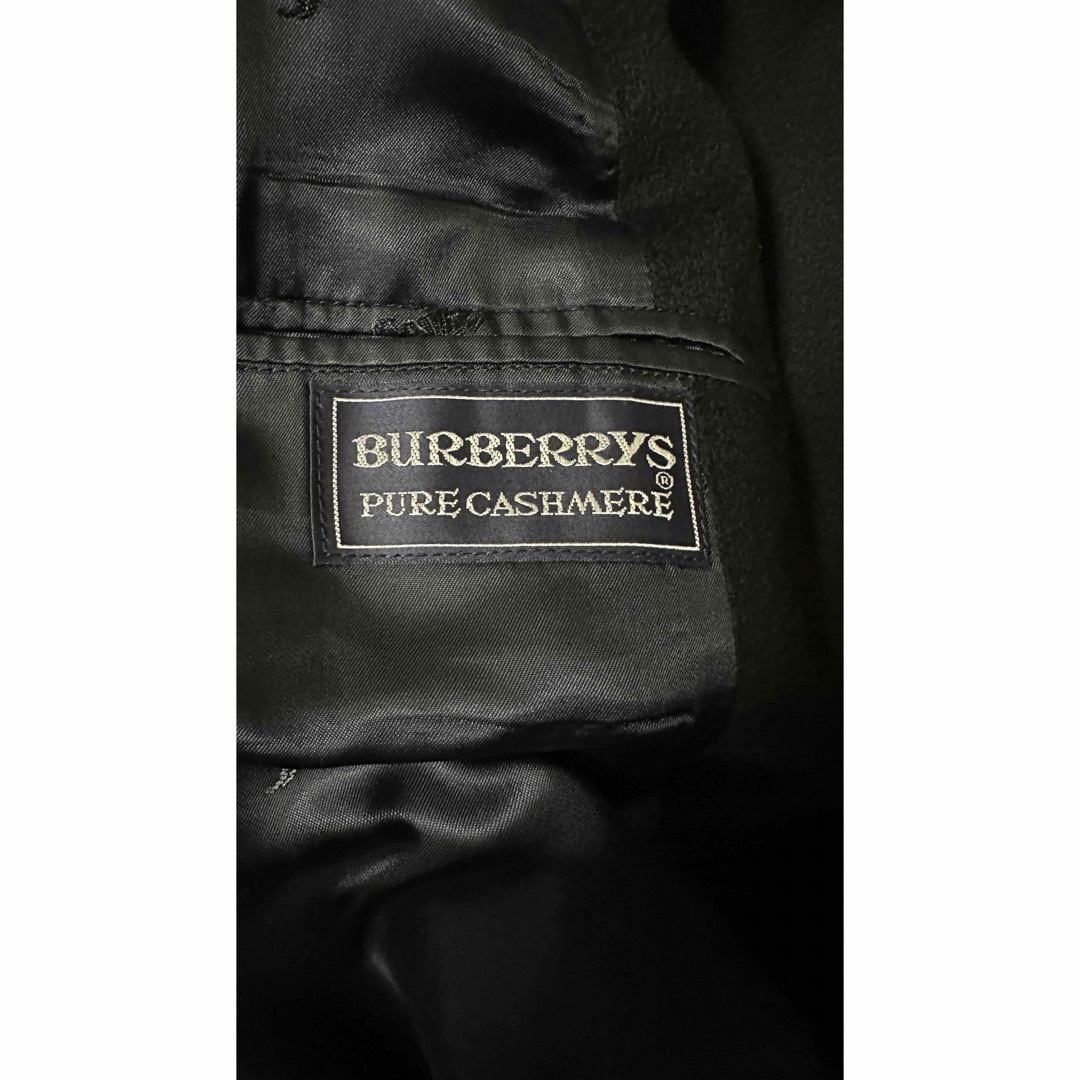 BURBERRY(バーバリー)のBurberry カシミヤコート　90‘s メンズのジャケット/アウター(ステンカラーコート)の商品写真