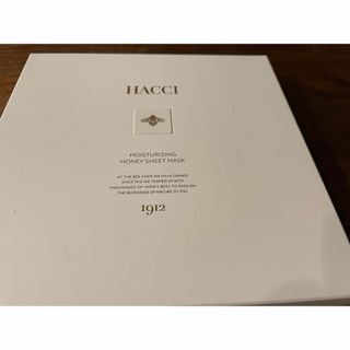 ハッチ(HACCI)のHACCI シートマスク(シート上美容液マスク) 新品未使用(パック/フェイスマスク)