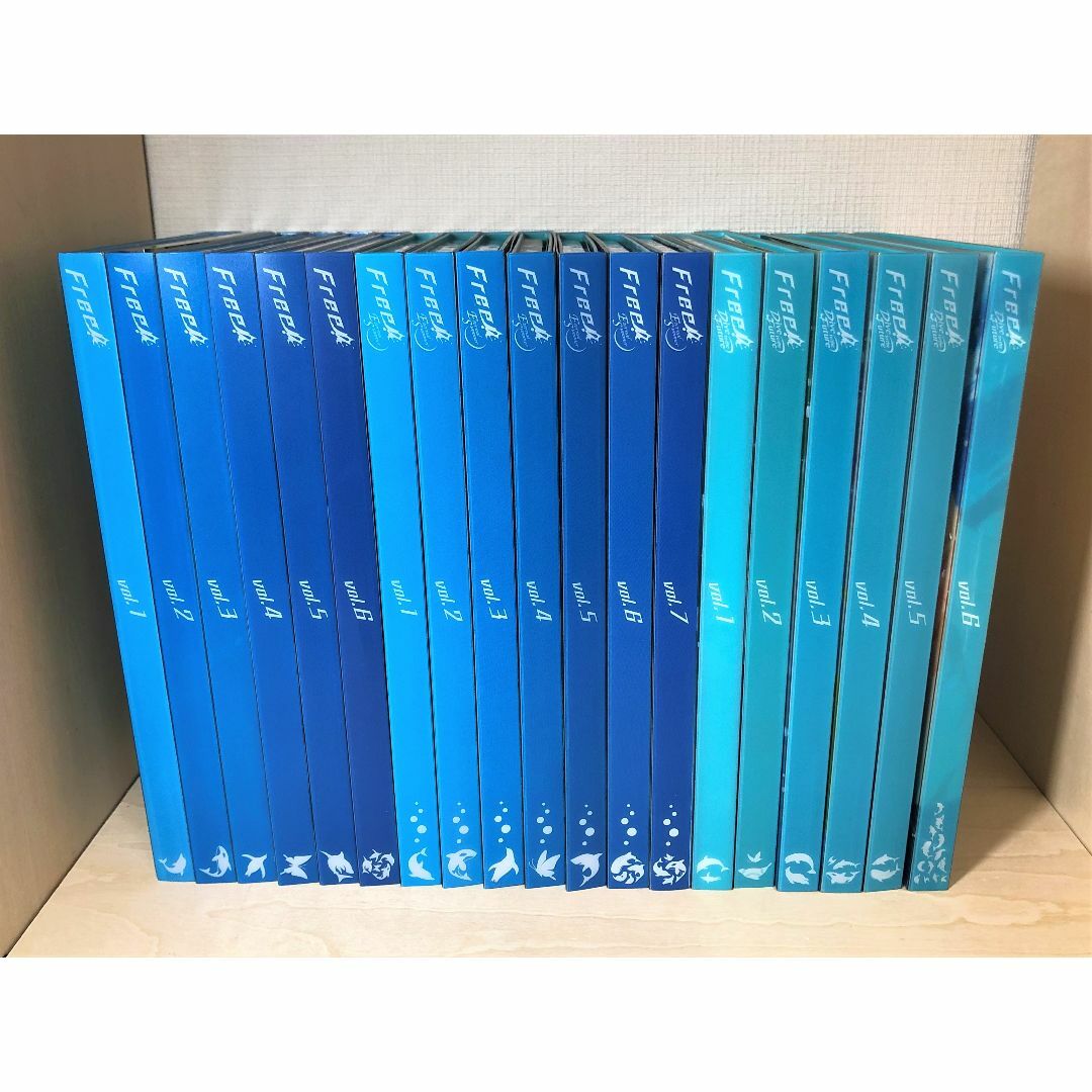 DVD Free! TVシリーズ 1-3期 初回限定版 全巻セット