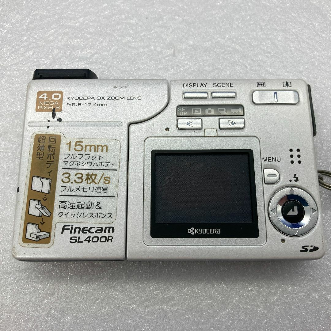 京セラ - KYOCERA Finecam SL400Rの通販 by ドルフィン｜キョウセラ