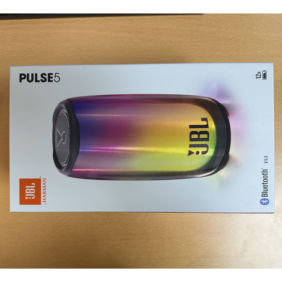 スマホ/家電/カメラJBL PULSE 5 新品未開封