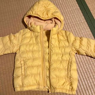 ユニクロ(UNIQLO)のUNIQLO Baby ウォッシャブルジップパーカー80(ジャケット/コート)