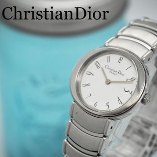 659 ChristianDior クリスチャンディオール時計　レディース腕時計