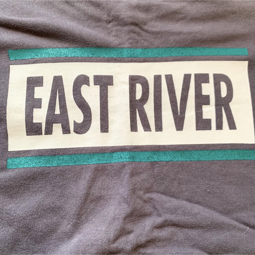 CANAL JEAN(キャナルジーン)のvia j"EAST RIVER" logo sweat レディースのトップス(トレーナー/スウェット)の商品写真