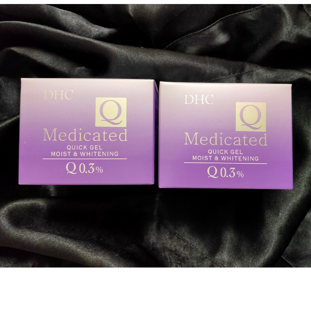 DHC - 2個 DHC 薬用Qクイックジェルモイスト&ホワイトニングの通販 by ...