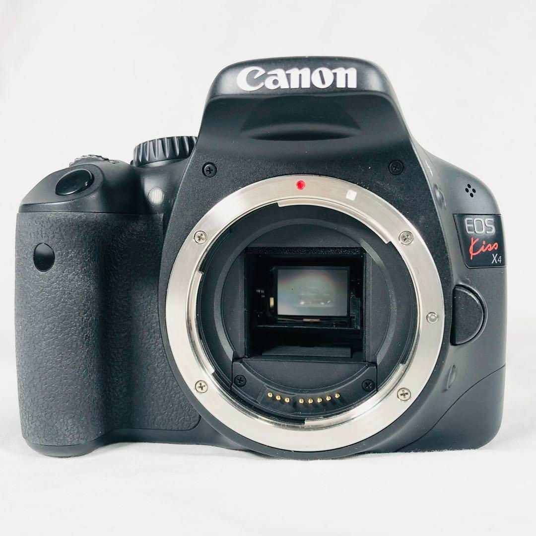 Canon - 【初心者オススメ】Canon EOS Kiss X4 レンズキット 美品の ...
