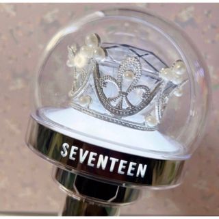 セブンティーン(SEVENTEEN)のクラウン　ペンライト　ペンラ　デコ　SEVENTEEN セブチ　カラット棒(アイドルグッズ)