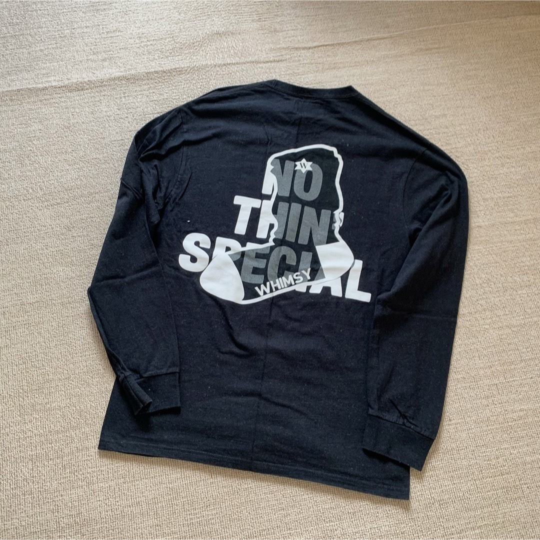 "NOTHIN' SPECIAL" L/S Tee  メンズのトップス(Tシャツ/カットソー(七分/長袖))の商品写真