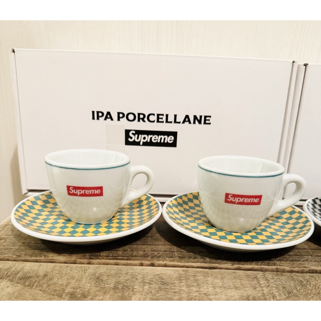 Supreme IPA Porcellane Aosta EspressoSet