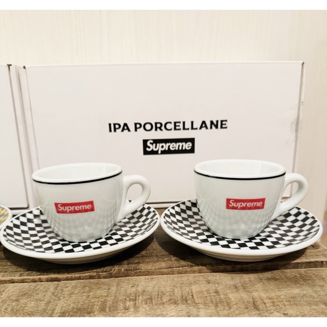 Supreme IPA Porcellane Aosta EspressoSet