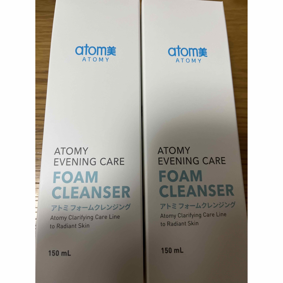 アトミ　atom美　フォームクレンジング2本 コスメ/美容のスキンケア/基礎化粧品(洗顔料)の商品写真