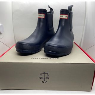 ハンター(HUNTER)の美品 ハンター Hunter Original Chelsea Boots (レインブーツ/長靴)