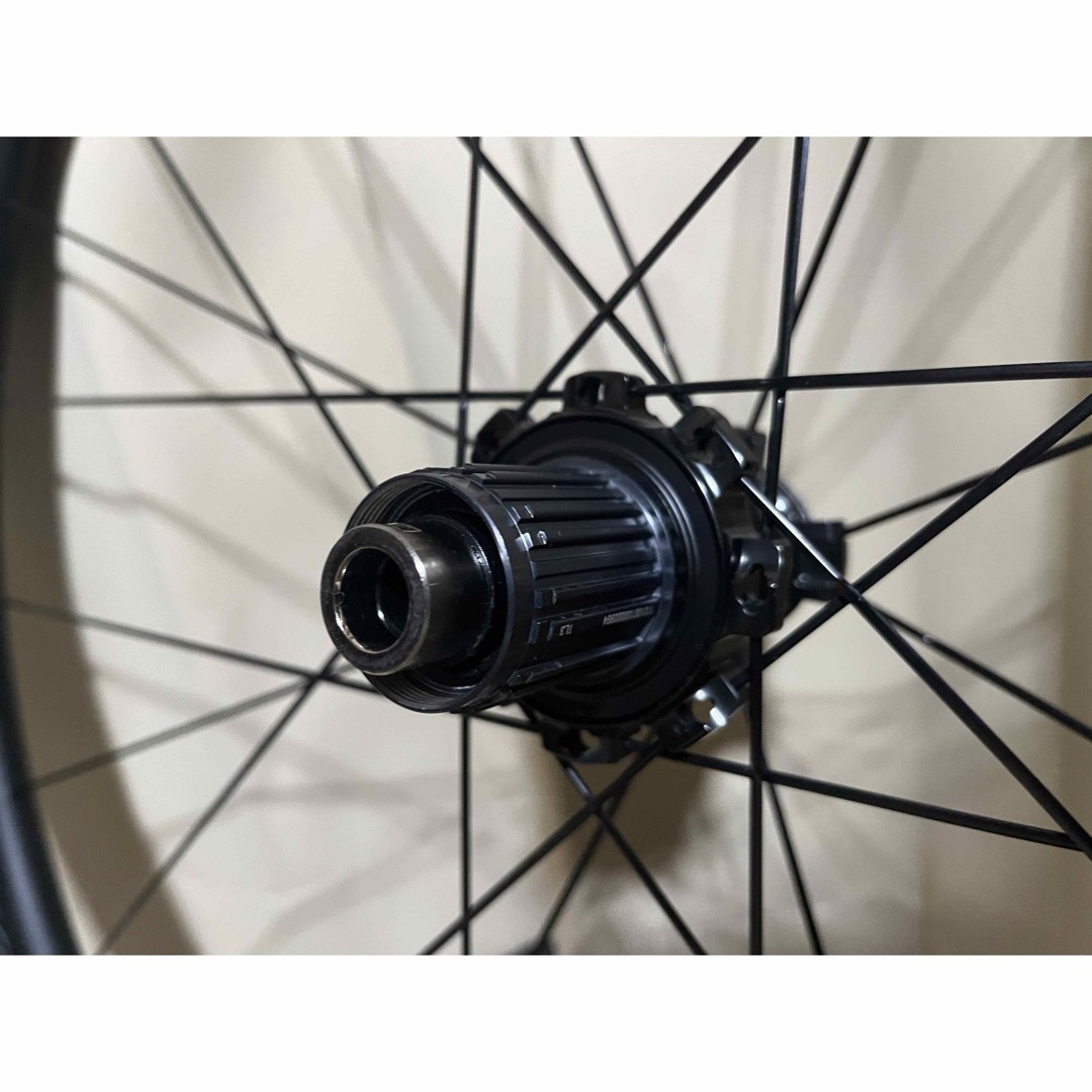 SHIMANO(シマノ)のシマノ ロードホイール デュラエース DURA-ACE C36 前後セット スポーツ/アウトドアの自転車(パーツ)の商品写真