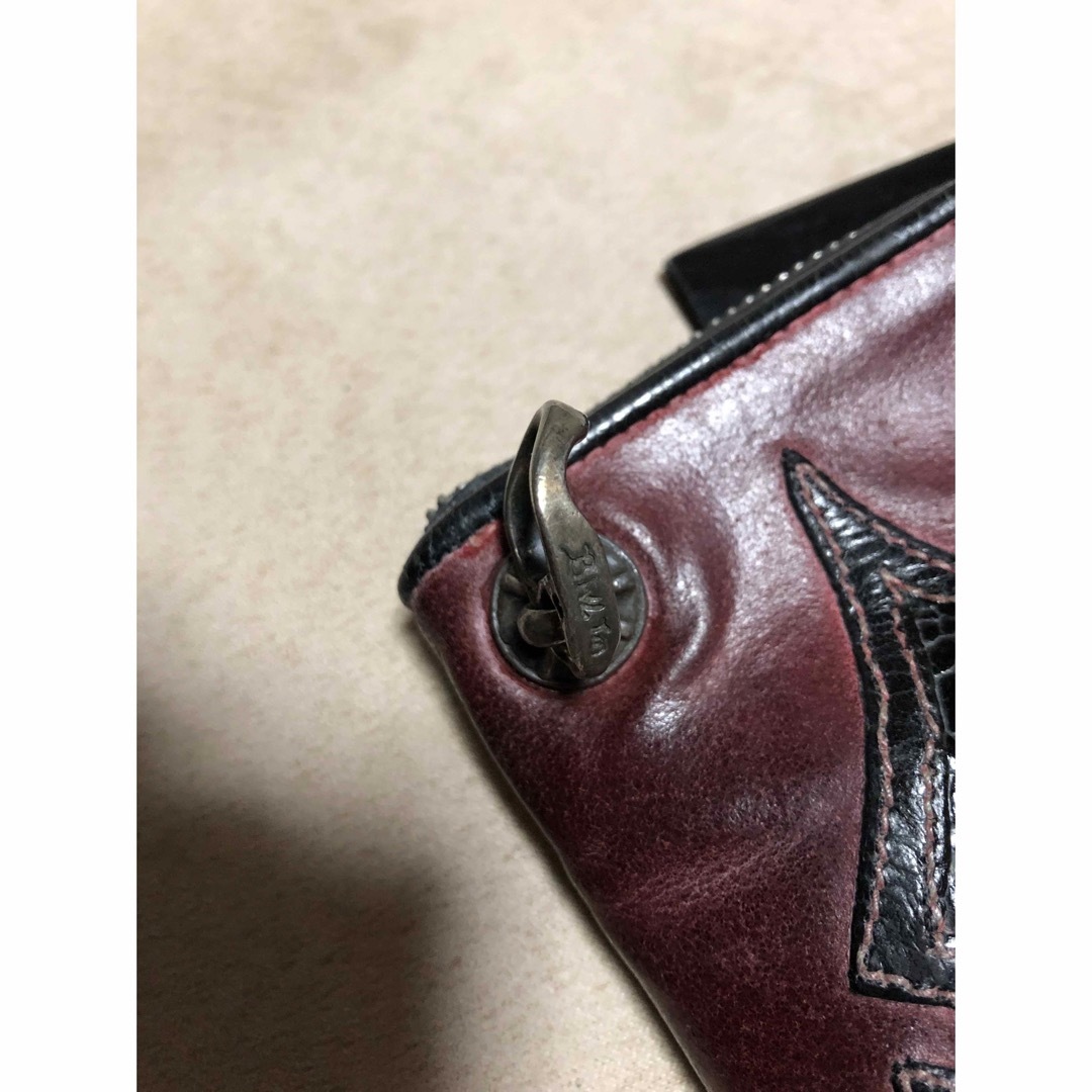 BILL WALL LEATHER - ビルウォールレザーBWL カスタム長財布 BILL WALL LEATHER - ビルウォールレザーBWL カスタム長財布