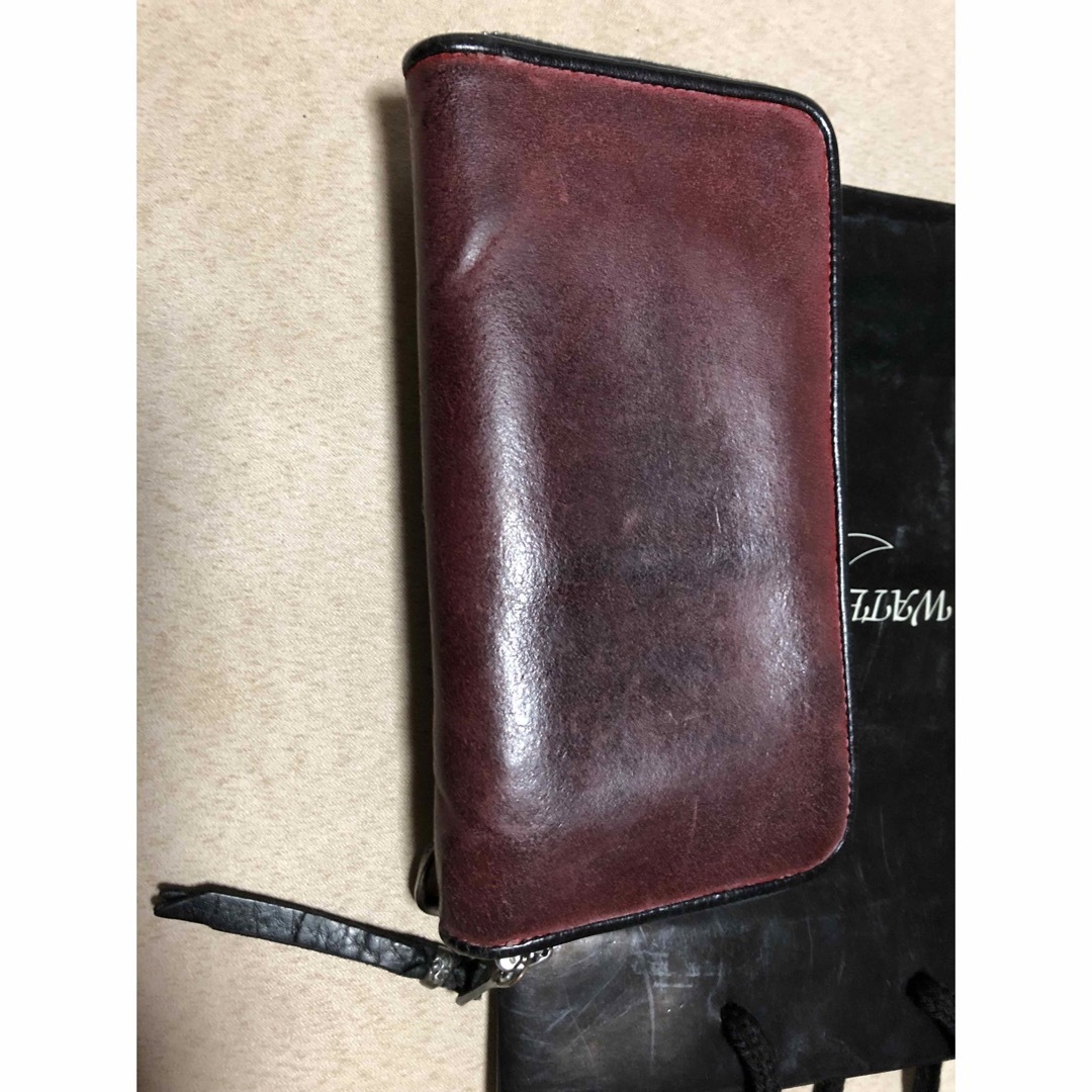 BILL WALL LEATHER - ビルウォールレザーBWL カスタム長財布 BILL WALL LEATHER - ビルウォールレザーBWL カスタム長財布