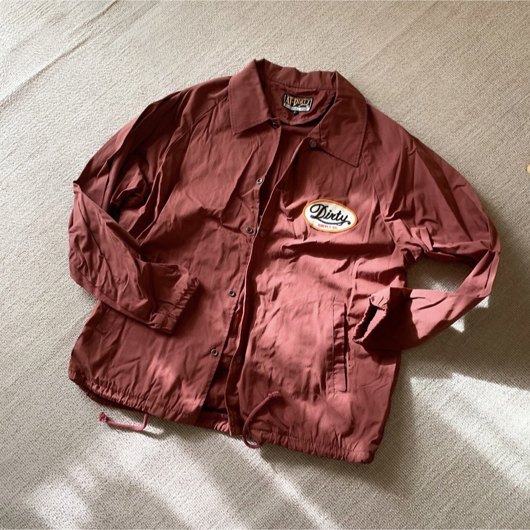 AT-DIRTY "COACH JACKET" メンズのジャケット/アウター(ナイロンジャケット)の商品写真