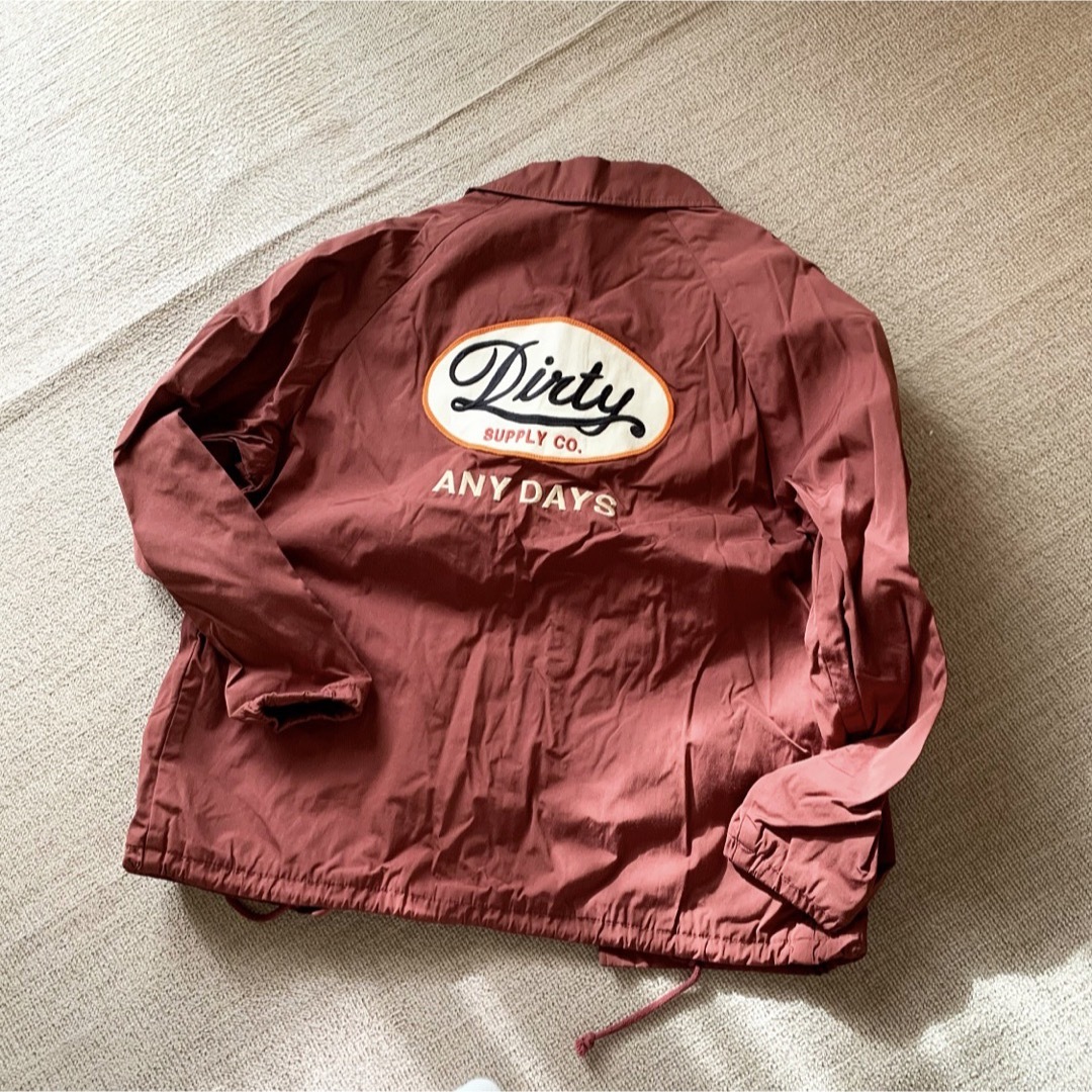 AT-DIRTY "COACH JACKET" メンズのジャケット/アウター(ナイロンジャケット)の商品写真