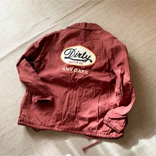 AT-DIRTY "COACH JACKET"(ナイロンジャケット)