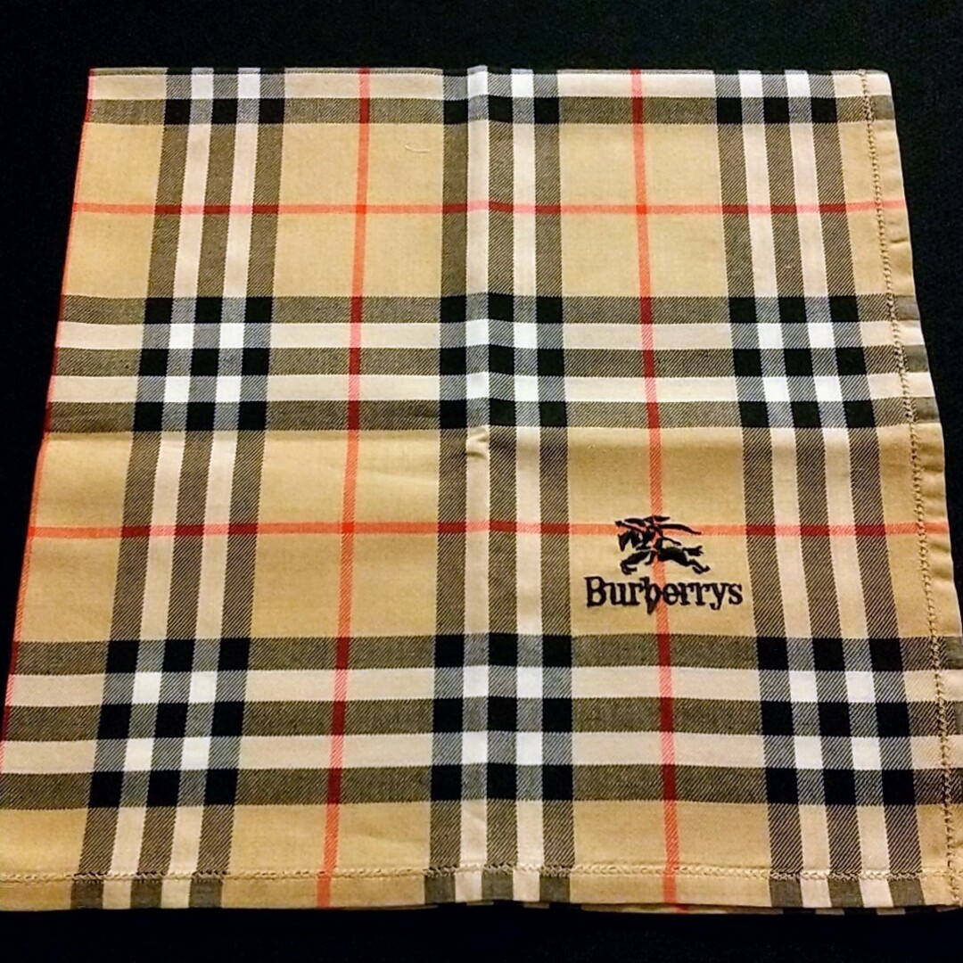 BURBERRY(バーバリー)のBURBERRY ハンカチセット メンズのファッション小物(ハンカチ/ポケットチーフ)の商品写真