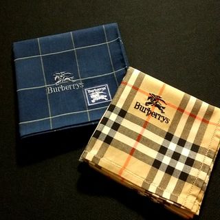 バーバリー(BURBERRY)のBURBERRY ハンカチセット(ハンカチ/ポケットチーフ)