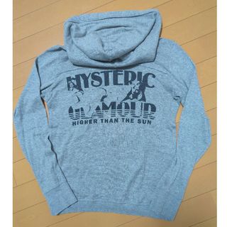 ヒステリックグラマー(HYSTERIC GLAMOUR)のHYSTERIC GLAMOUR　ヒスガールロゴパーカー(パーカー)