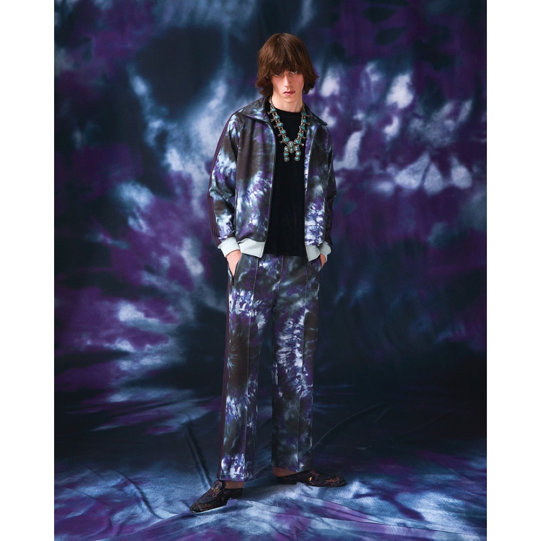 Needles - 【21SS】Needles タイダイ トラックジャケット トラック