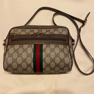 グッチ(Gucci)のGUCCI オールドグッチ　ショルダーバッグ　シェリーライン(ショルダーバッグ)