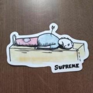 シュプリーム(Supreme)のNeil Blender Arrow Sticker　ステッカー(その他)