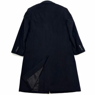 【極美品】カシミヤ100%　深喜毛織　ロングコート　高級感　美品　大きい　XL