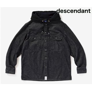 ディセンダント(DESCENDANT)のdescendant SPICOLI hood SHIRT(シャツ)