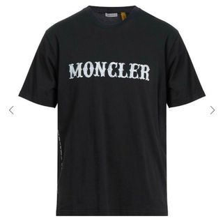 MONCLER - 美品□21SS MONCLER/モンクレール MAGLIA GIROCOLLO ロゴ