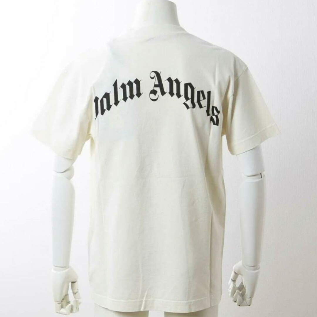 Moncler Palm Angels クルーネックTシャツ MTシャツ/カットソー(半袖/袖なし)