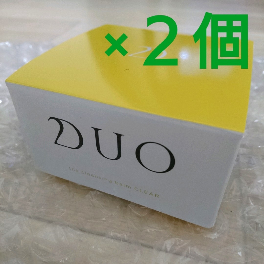 DUO - DUO クレンジングバーム クリア 2箱セットの通販 by an's shop ...