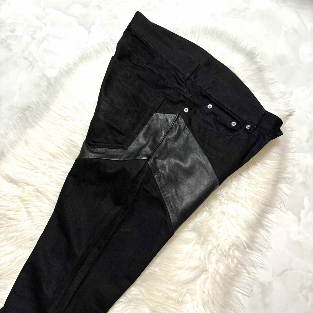 GIVENCHY - 本物 美品 コレクションモデル ジバンシィ レザー GIVENCHY - 本物 美品 コレクションモデル ジバンシィ レザー
