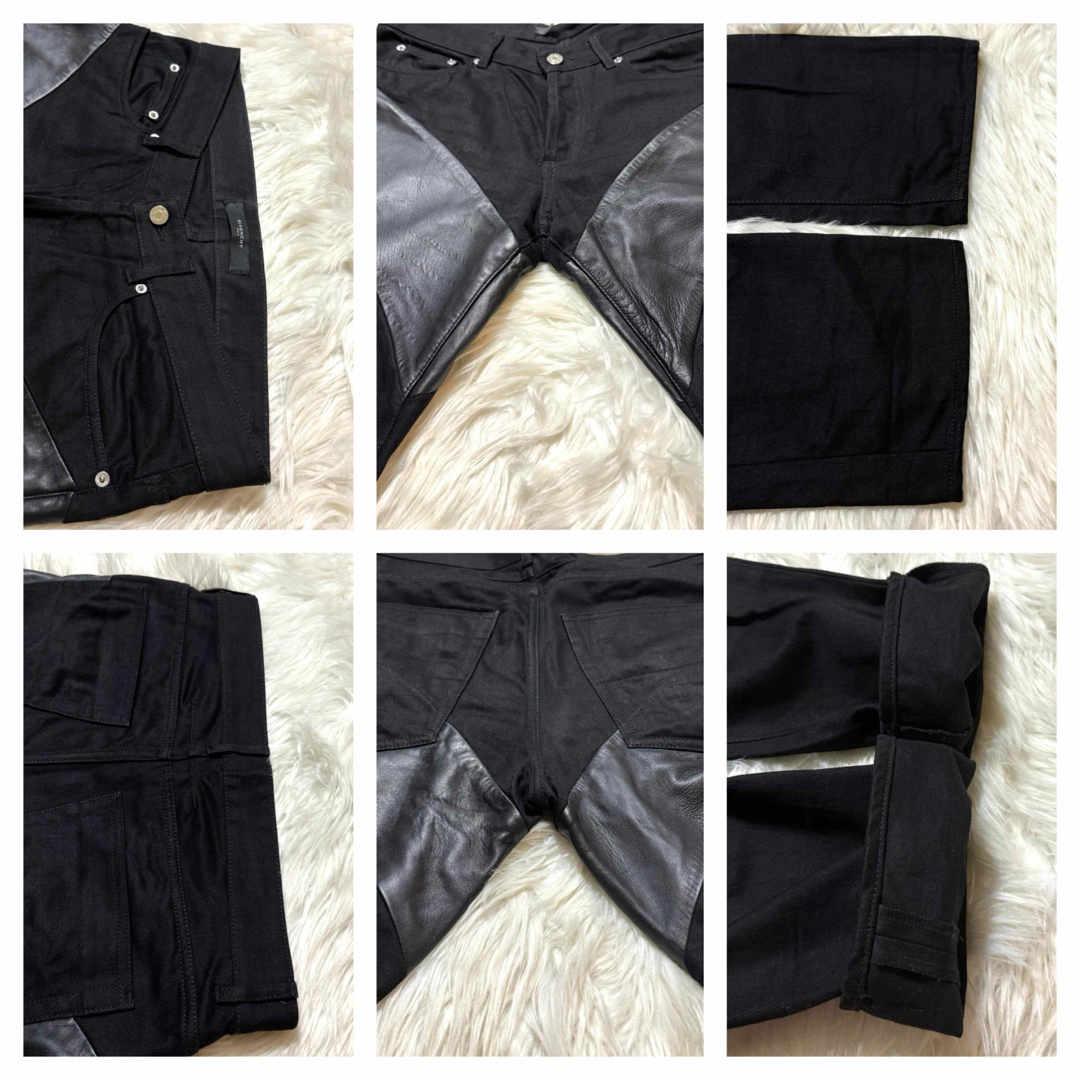 GIVENCHY - 本物 美品 コレクションモデル ジバンシィ レザー GIVENCHY - 本物 美品 コレクションモデル ジバンシィ レザー