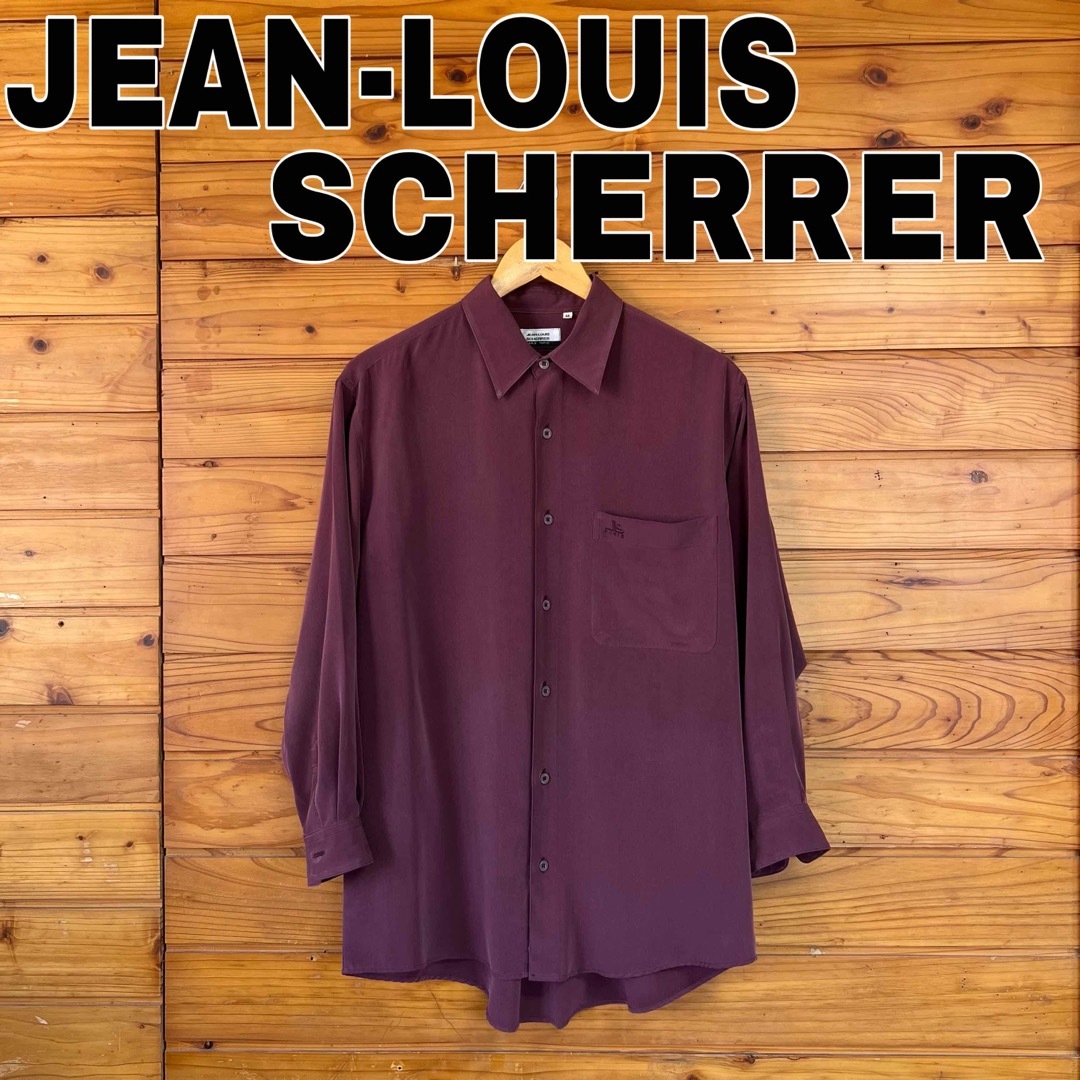 Jean-Louis Scherrer(ジャンルイシェレル)のJEAN LOUIS SCHERRER  シャツ メンズのトップス(シャツ)の商品写真