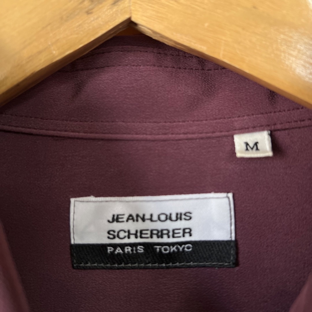 Jean-Louis Scherrer(ジャンルイシェレル)のJEAN LOUIS SCHERRER  シャツ メンズのトップス(シャツ)の商品写真