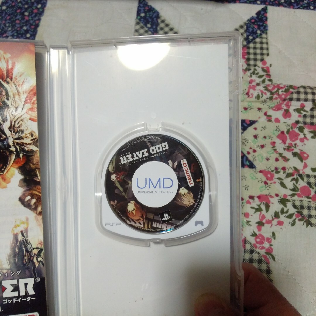 PlayStation Portable(プレイステーションポータブル)のGOD EATER（ゴッドイーター） エンタメ/ホビーのゲームソフト/ゲーム機本体(携帯用ゲームソフト)の商品写真