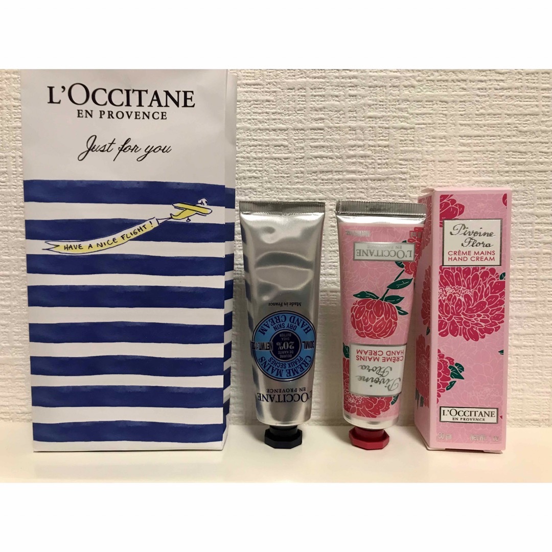 L'OCCITANE(ロクシタン)のL'OCCITANE/【シア&ピオニーフェアリー】ハンドクリーム ロクシタン コスメ/美容のボディケア(ハンドクリーム)の商品写真