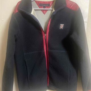 トミーヒルフィガー(TOMMY HILFIGER)のTOMMY HILFURGERトミーフイルガフリースジャケット(テーラードジャケット)