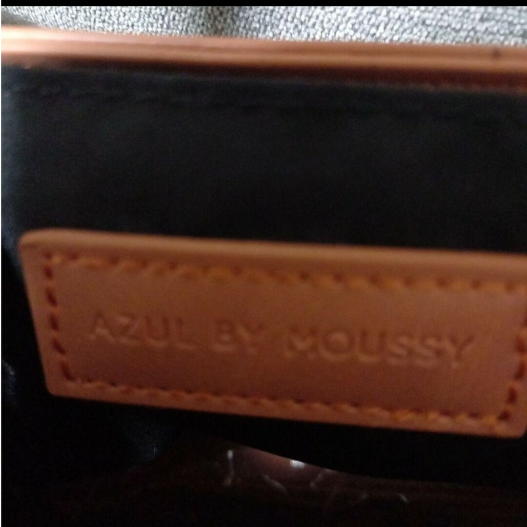 AZUL by moussy(アズールバイマウジー)の【美品】AZUL BY MOUSSY / ハンドバッグ　サーモンピンク レディースのバッグ(ハンドバッグ)の商品写真