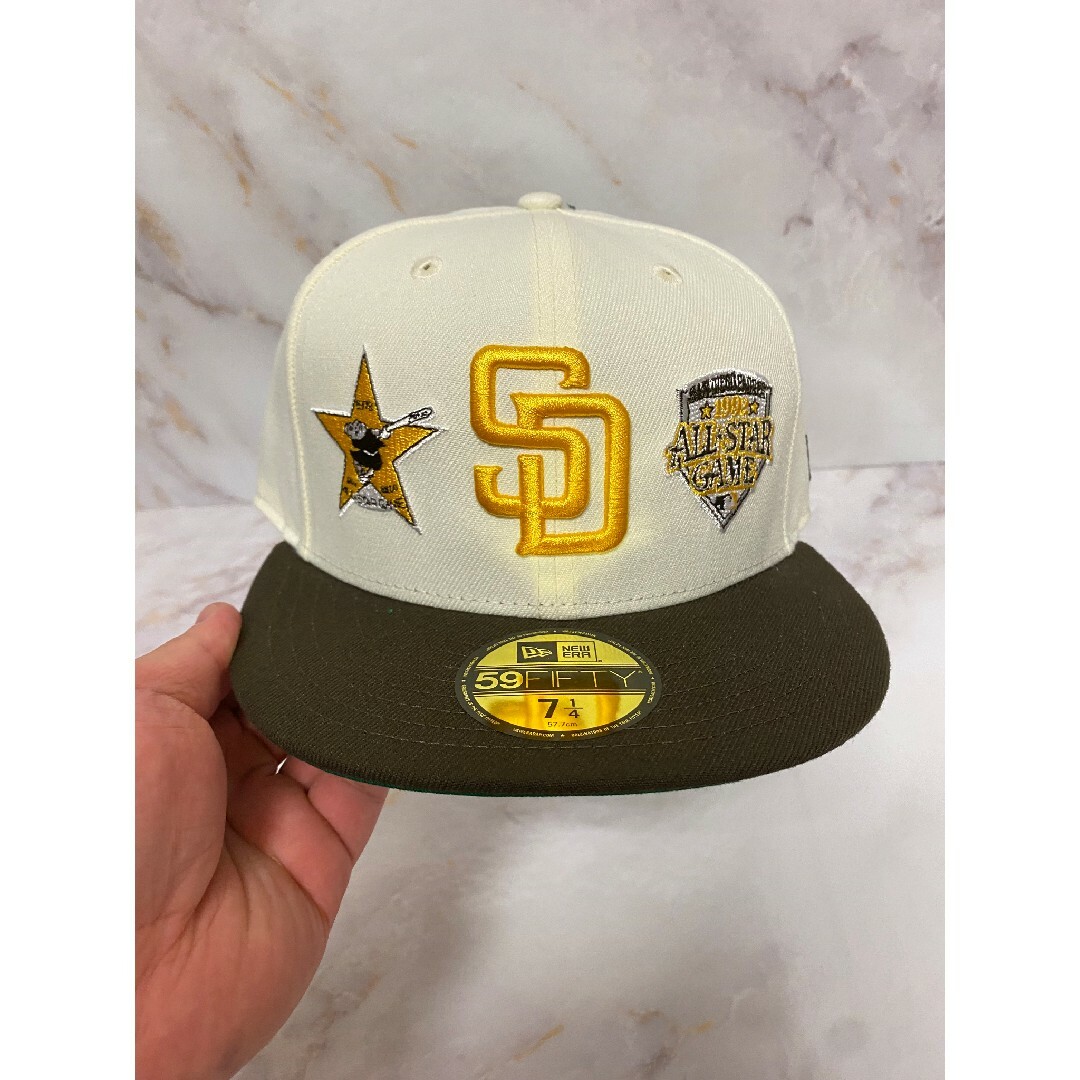 NEW ERA - Newera 59fifty サンディエゴパドレス オールスター NEW ERA - Newera 59fifty サンディエゴパドレス オールスター