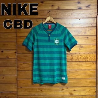 ナイキ(NIKE)のNIKE ハーフボタン　tシャツ ブラジル(Tシャツ/カットソー(半袖/袖なし))