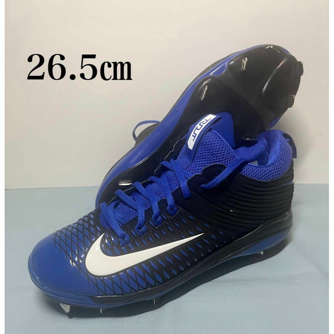 新品 Nike Trout 2  ナイキ トラウト2 28㎝ ホワイト＆ブラック265㎝実測