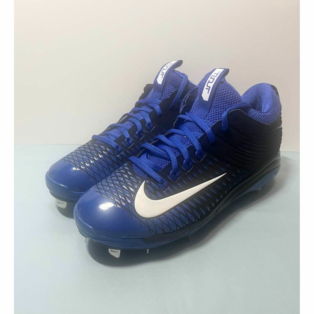 新品 Nike Trout 2 ナイキ トラウト2 28㎝ ホワイト＆ブラック