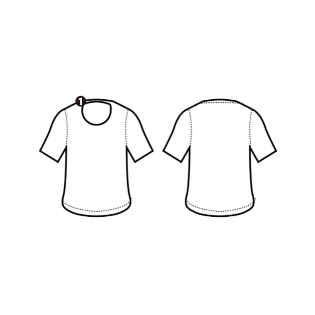 FRAMeWORK(フレームワーク)のFRAMeWORK フレームワーク Tシャツ・カットソー F 黒 【古着】【中古】 レディースのトップス(カットソー(半袖/袖なし))の商品写真