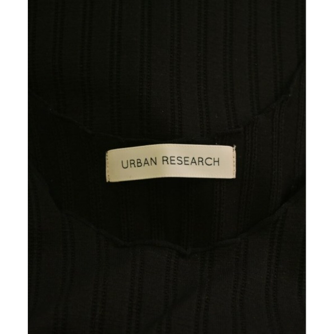 URBAN RESEARCH(アーバンリサーチ)のURBAN RESEARCH アーバンリサーチ タンクトップ F 黒 【古着】【中古】 レディースのトップス(タンクトップ)の商品写真